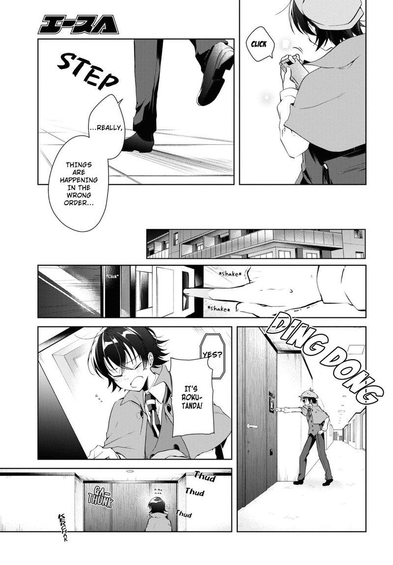 Isshiki San Wa Koi Wo Shiritai 14 9