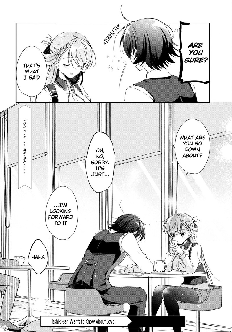 Isshiki San Wa Koi Wo Shiritai 15 24