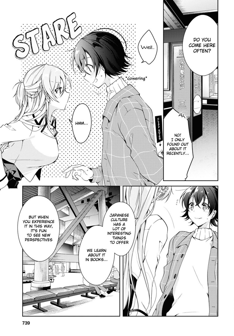 Isshiki San Wa Koi Wo Shiritai 16 7