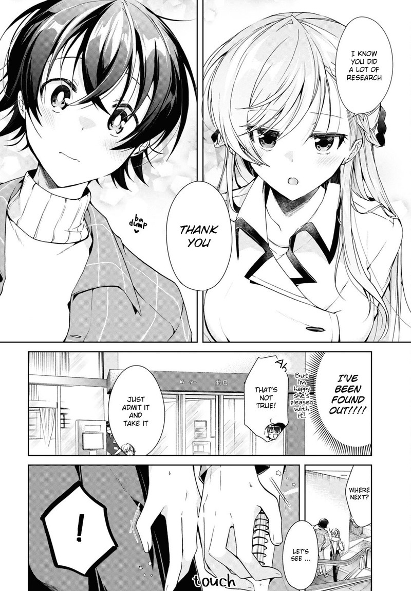 Isshiki San Wa Koi Wo Shiritai 16 8