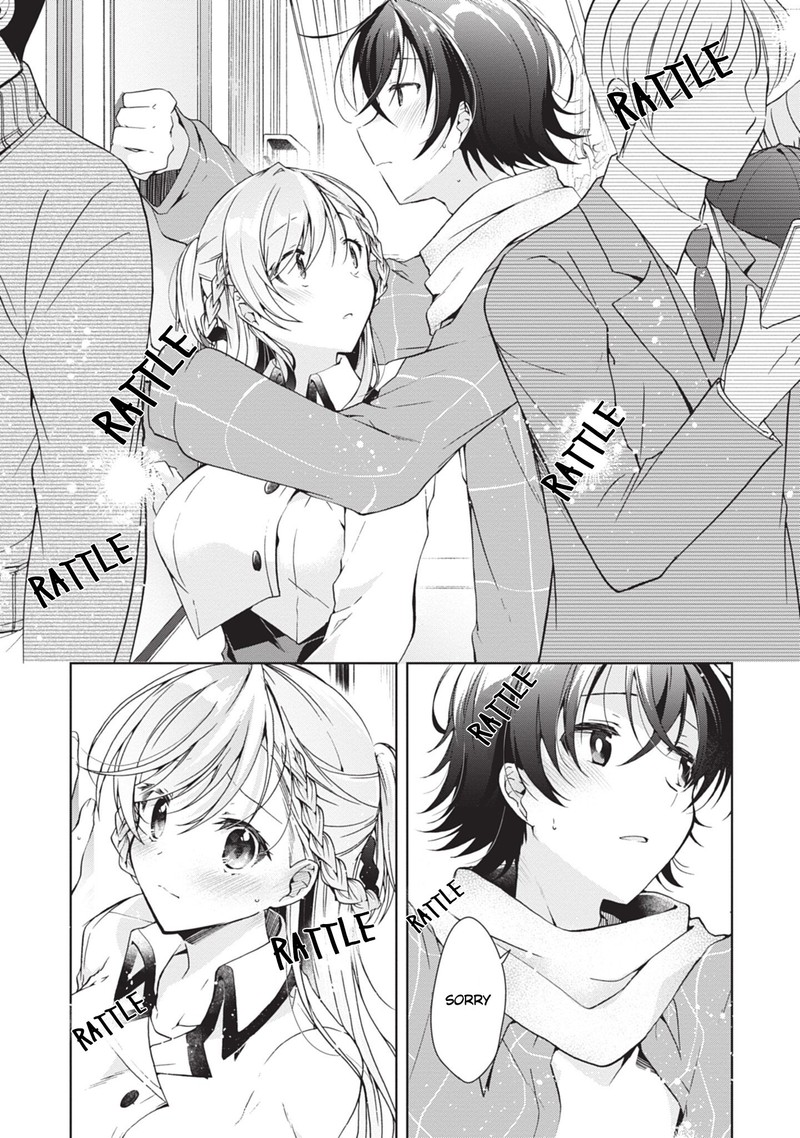 Isshiki San Wa Koi Wo Shiritai 17 7