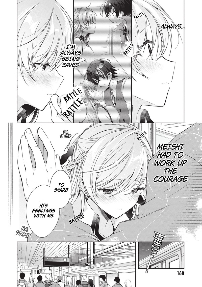 Isshiki San Wa Koi Wo Shiritai 17 8