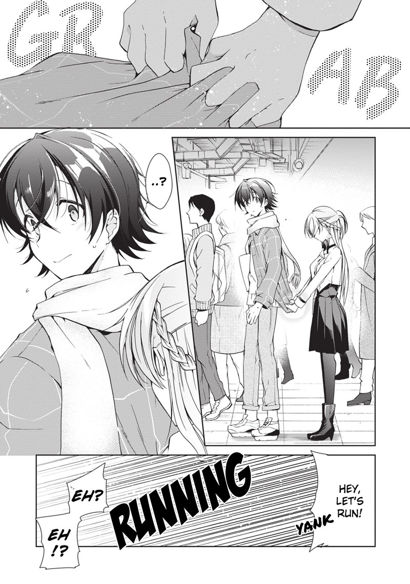 Isshiki San Wa Koi Wo Shiritai 17 9