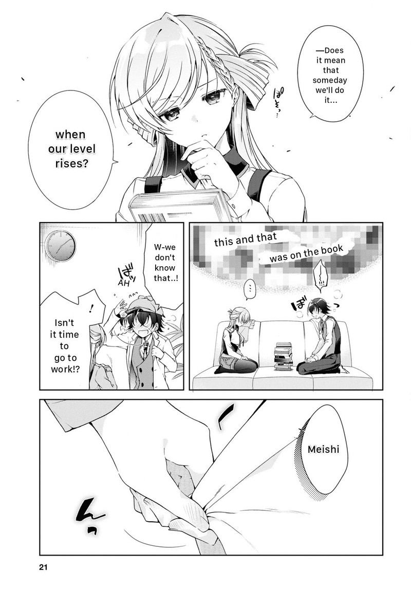 Isshiki San Wa Koi Wo Shiritai 18 6