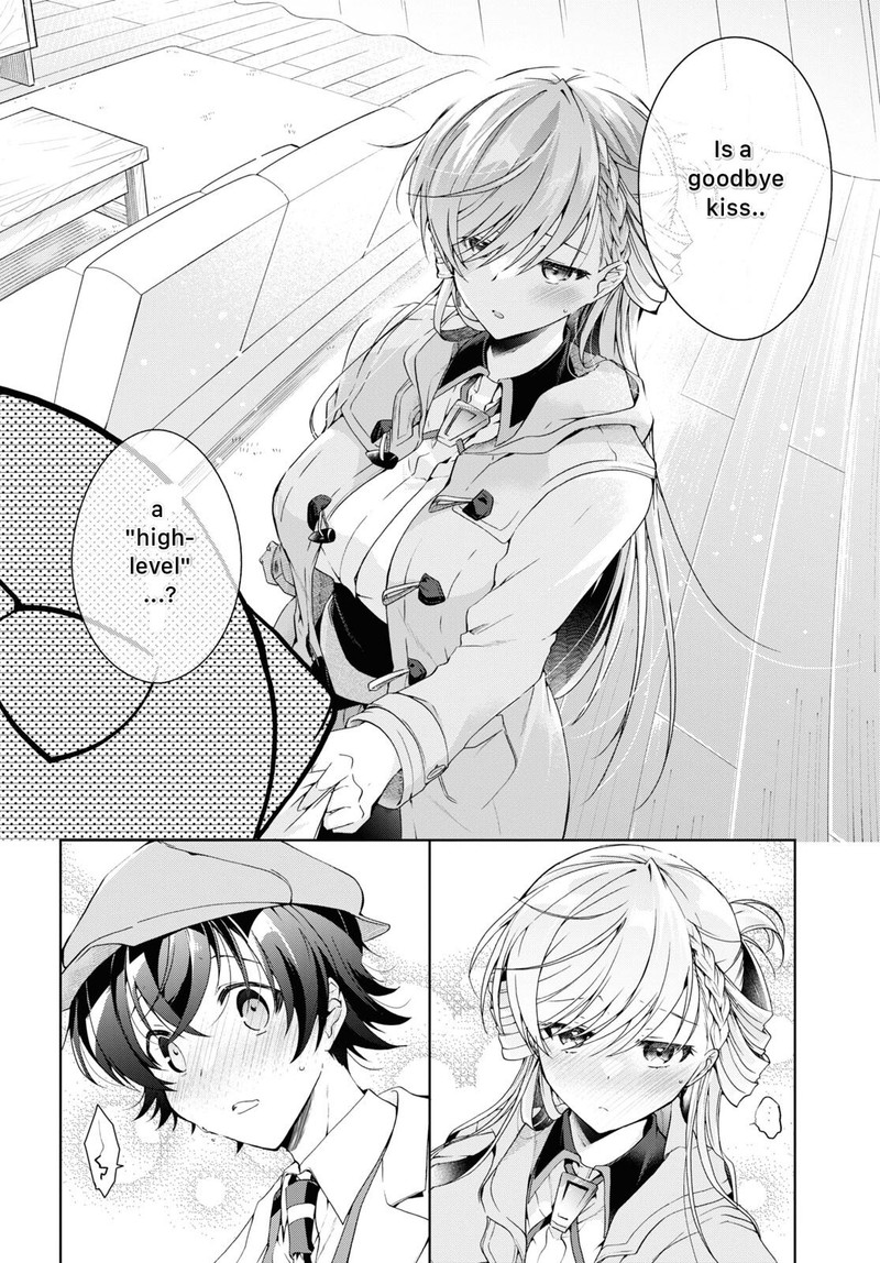 Isshiki San Wa Koi Wo Shiritai 18 7