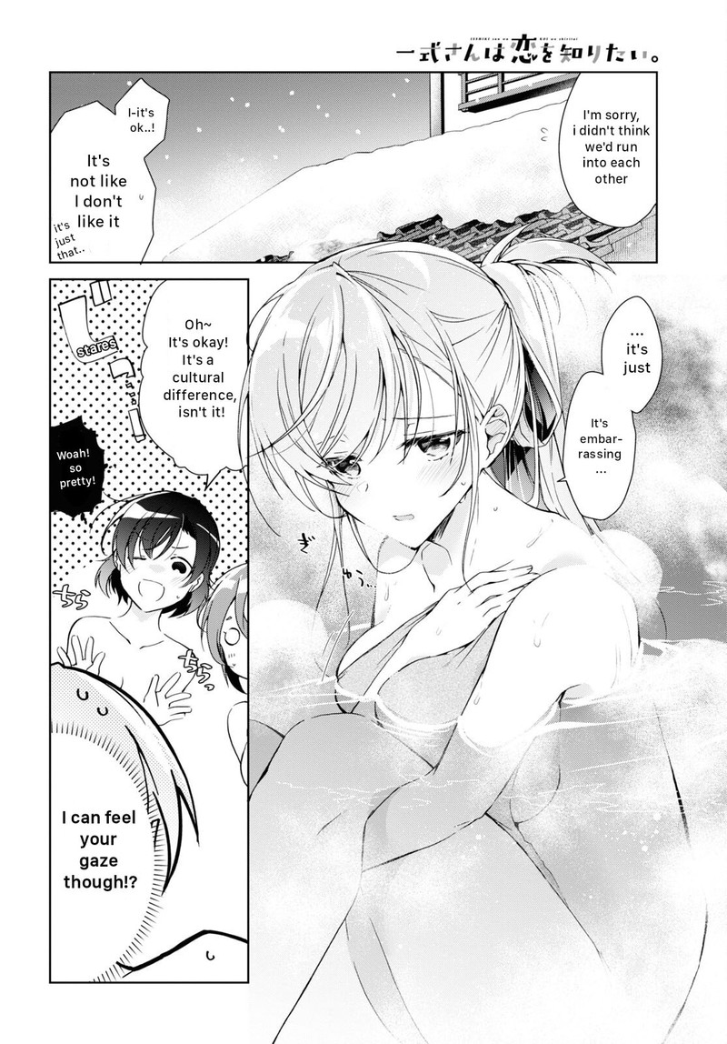 Isshiki San Wa Koi Wo Shiritai 19 6