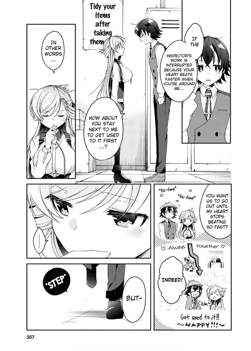 Isshiki San Wa Koi Wo Shiritai 2 17