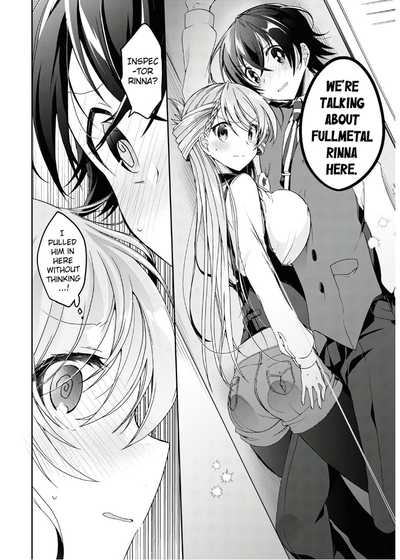 Isshiki San Wa Koi Wo Shiritai 2 20