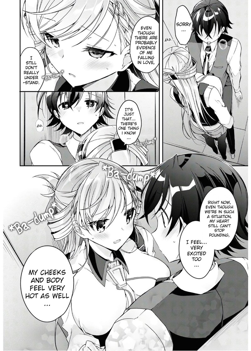Isshiki San Wa Koi Wo Shiritai 2 22