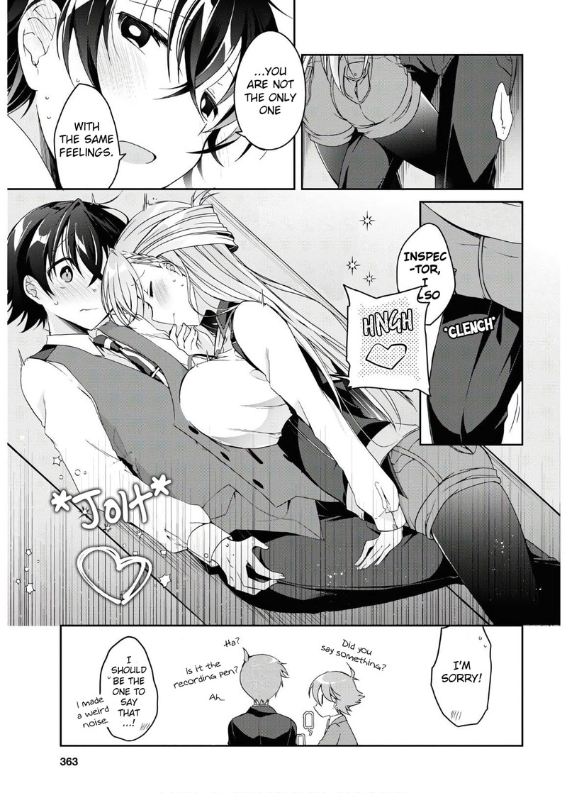 Isshiki San Wa Koi Wo Shiritai 2 23