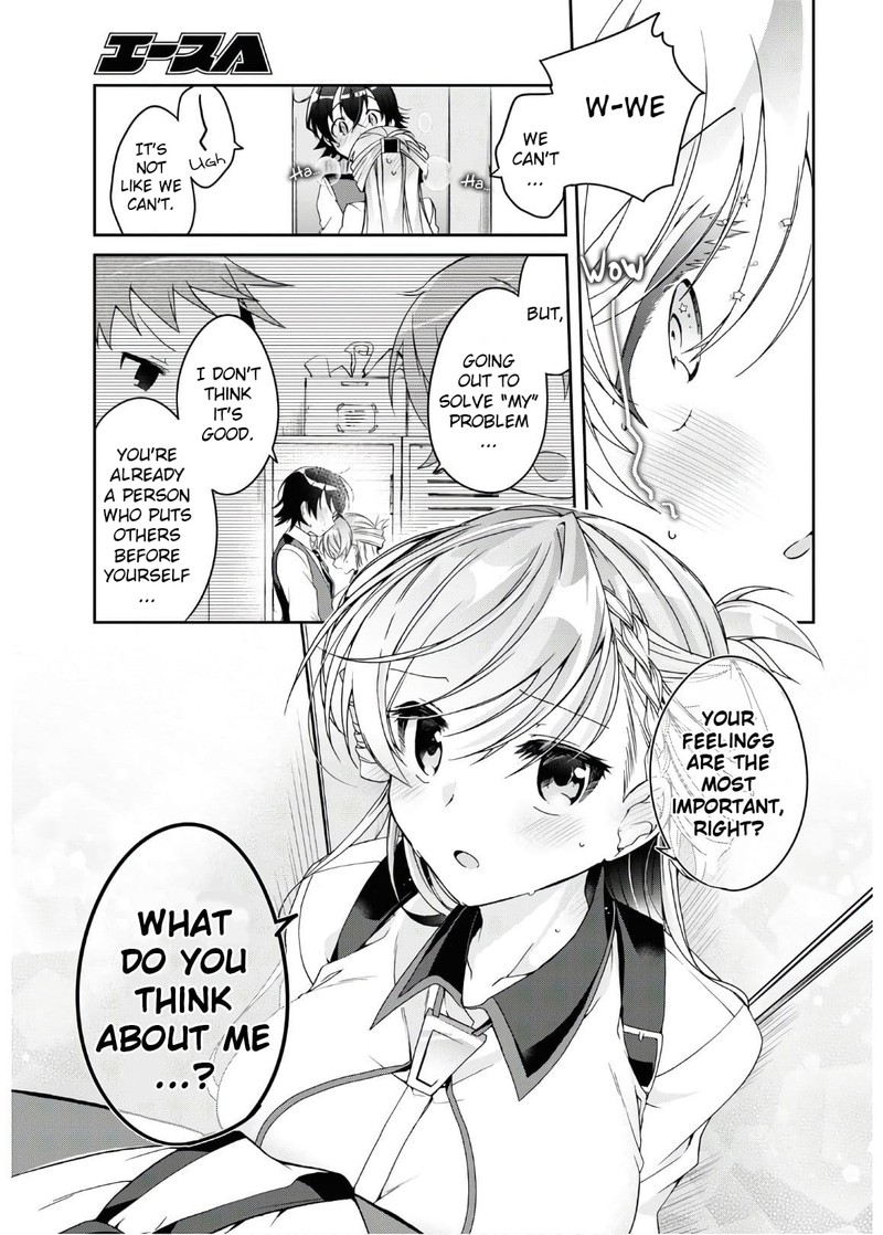 Isshiki San Wa Koi Wo Shiritai 2 25