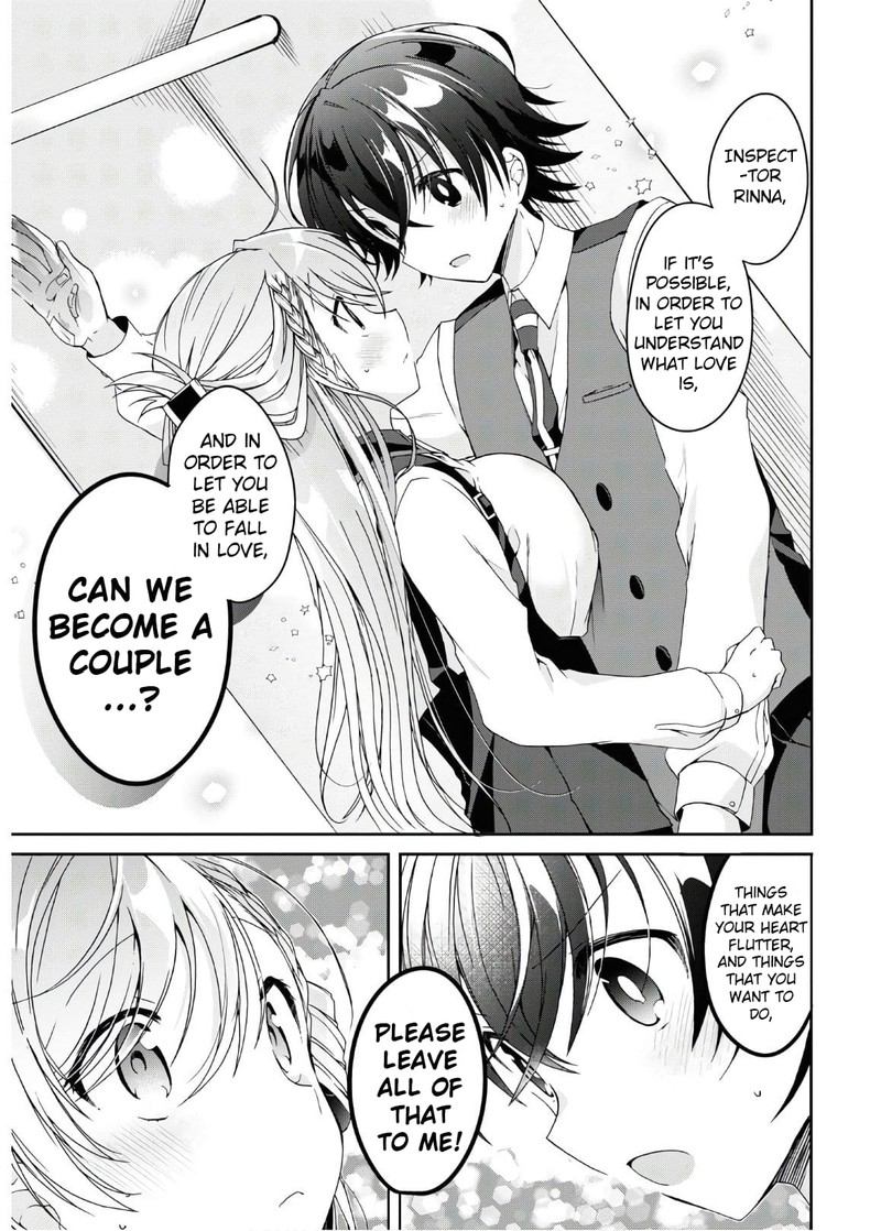 Isshiki San Wa Koi Wo Shiritai 2 27