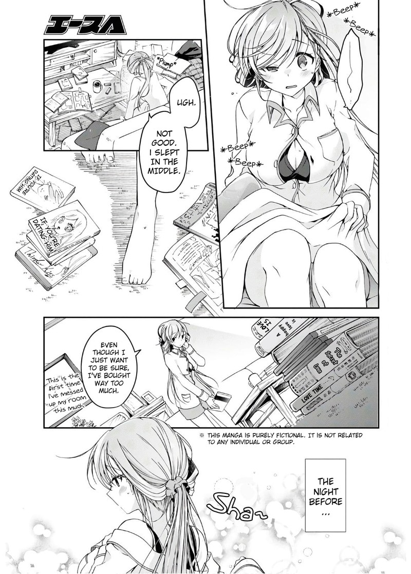 Isshiki San Wa Koi Wo Shiritai 2 3