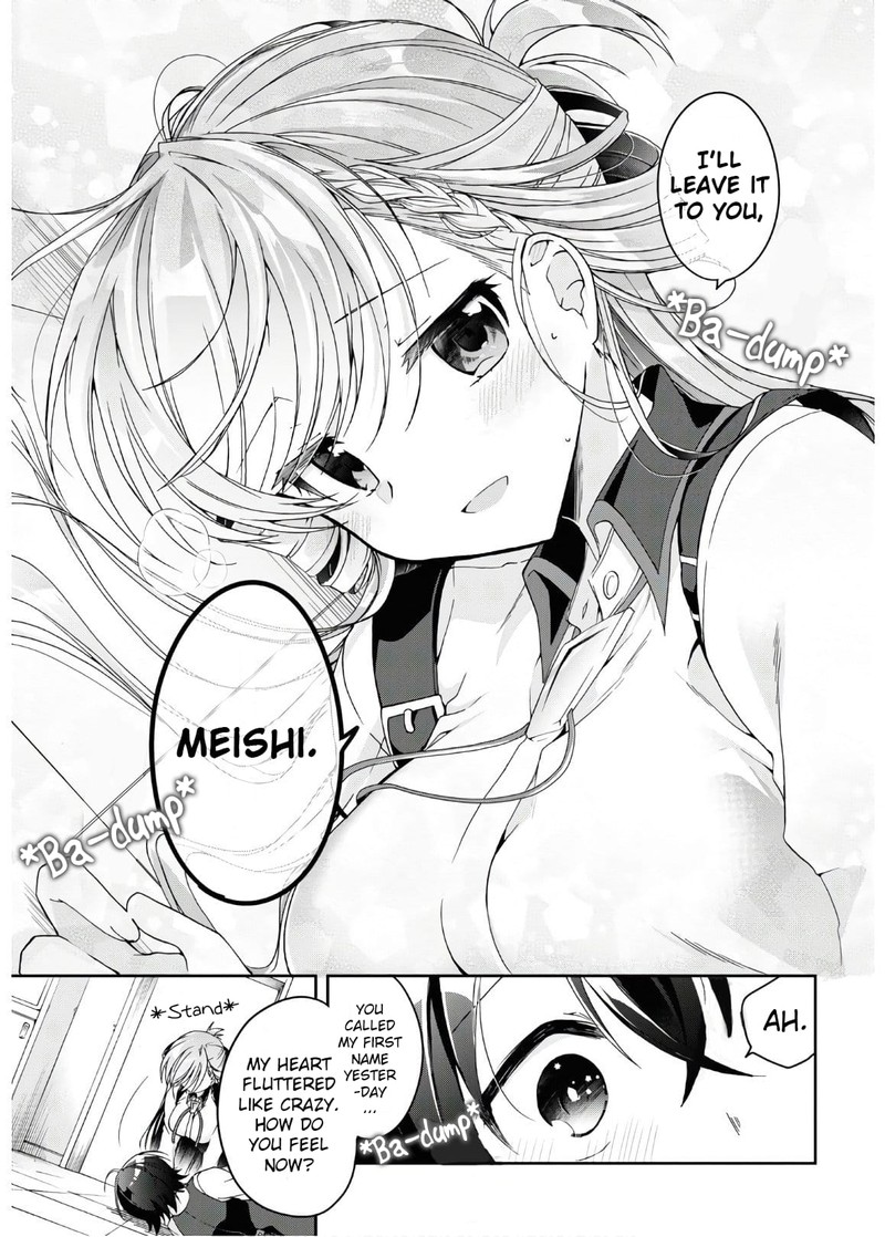 Isshiki San Wa Koi Wo Shiritai 2 31