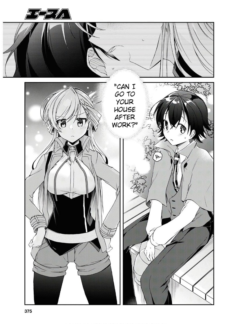 Isshiki San Wa Koi Wo Shiritai 2 35
