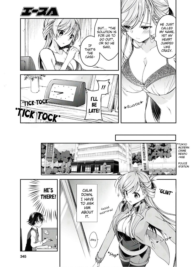 Isshiki San Wa Koi Wo Shiritai 2 5