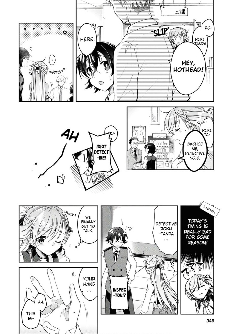 Isshiki San Wa Koi Wo Shiritai 2 6