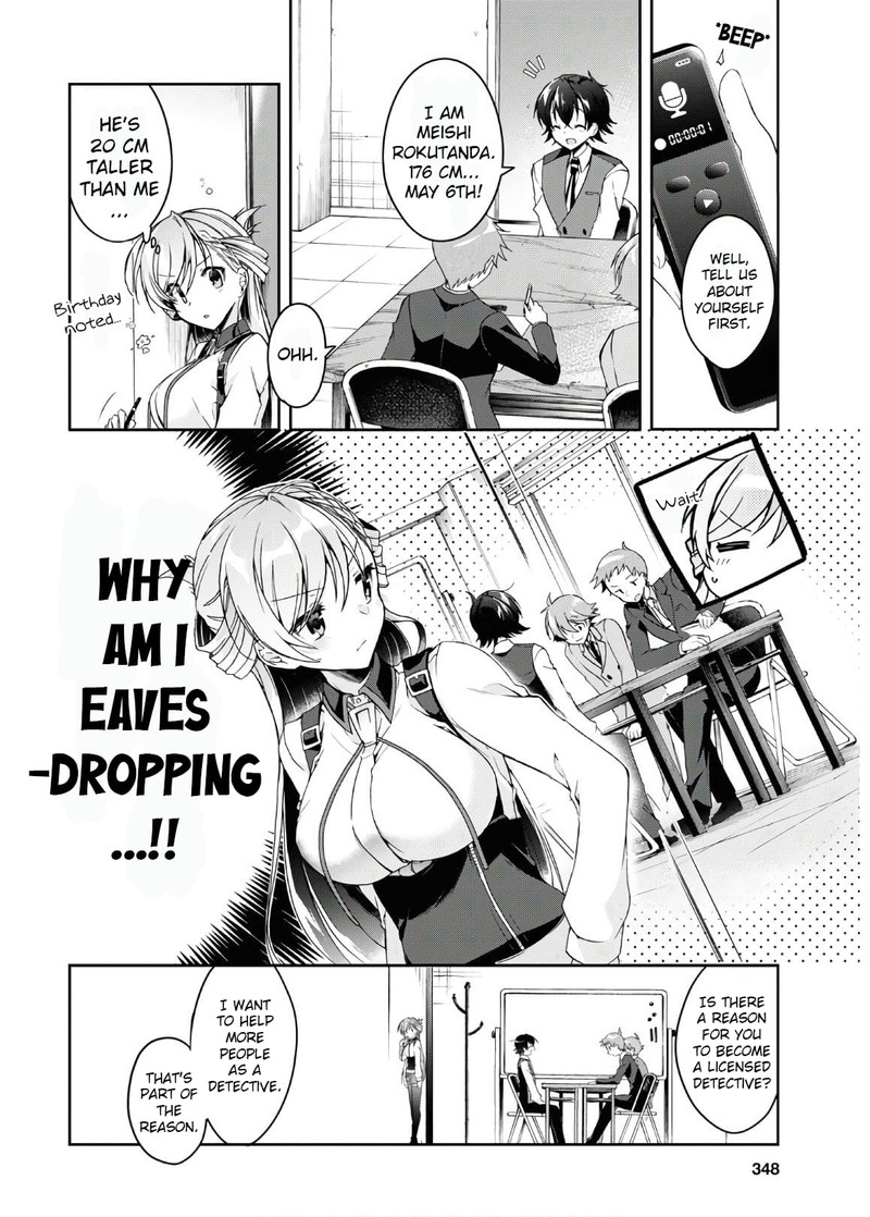 Isshiki San Wa Koi Wo Shiritai 2 8