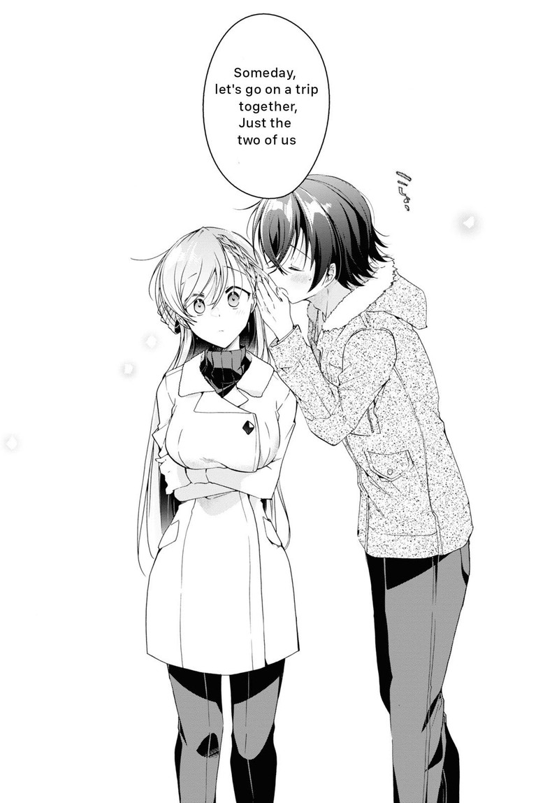 Isshiki San Wa Koi Wo Shiritai 20 34