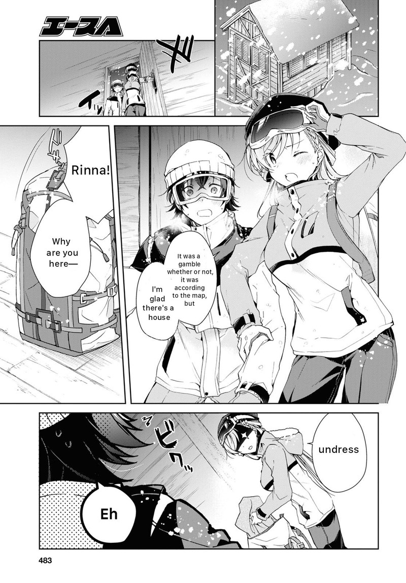 Isshiki San Wa Koi Wo Shiritai 20 9