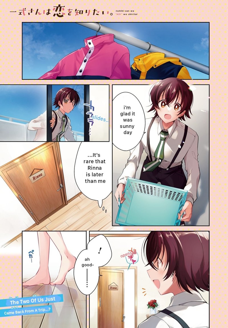 Isshiki San Wa Koi Wo Shiritai 21 1