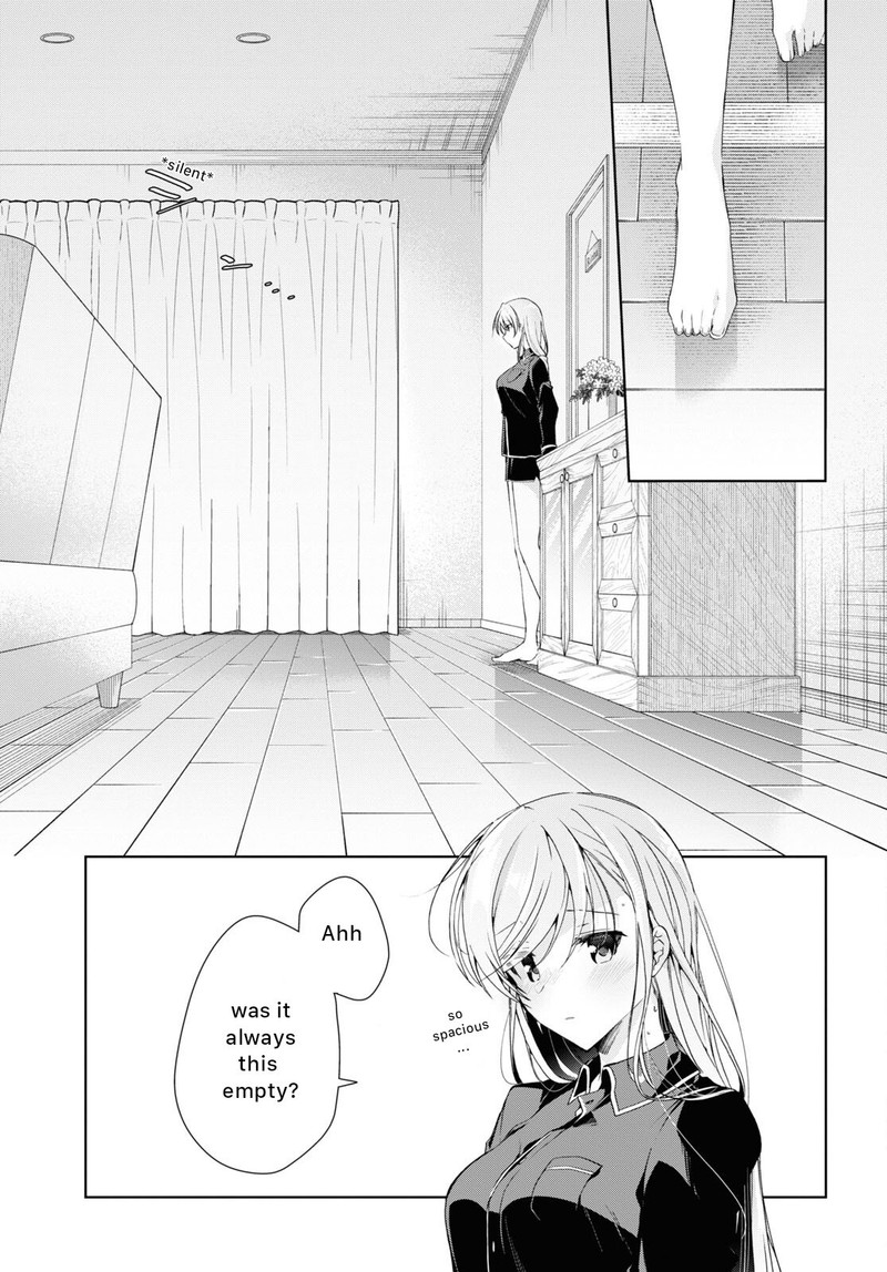 Isshiki San Wa Koi Wo Shiritai 21 13