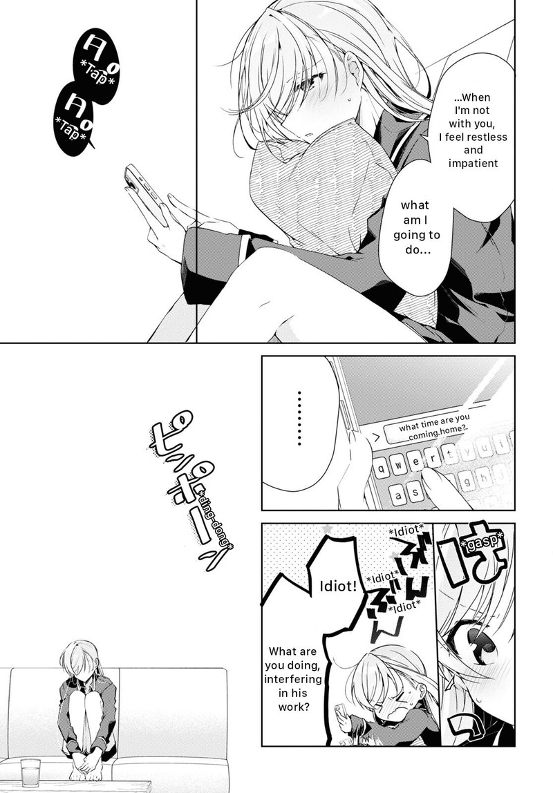 Isshiki San Wa Koi Wo Shiritai 21 15