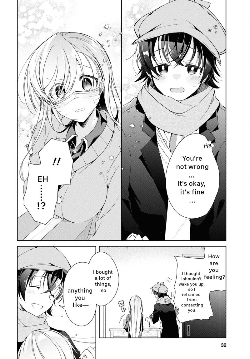 Isshiki San Wa Koi Wo Shiritai 21 18