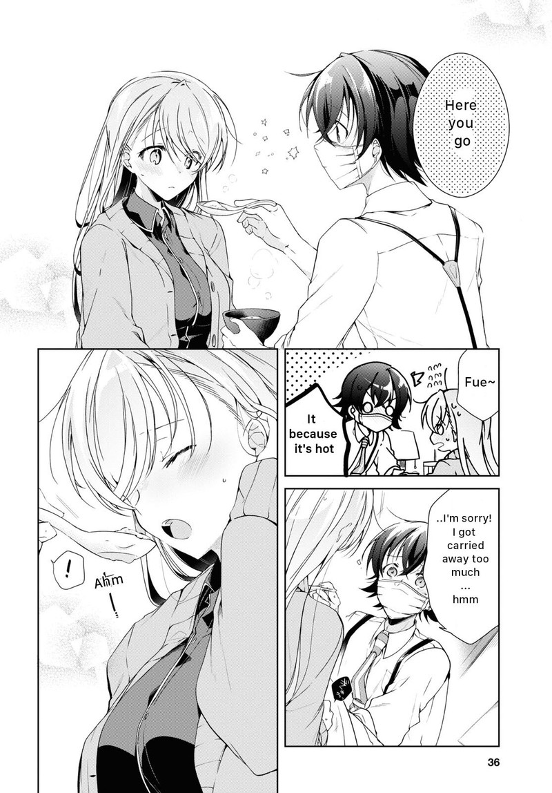 Isshiki San Wa Koi Wo Shiritai 21 22