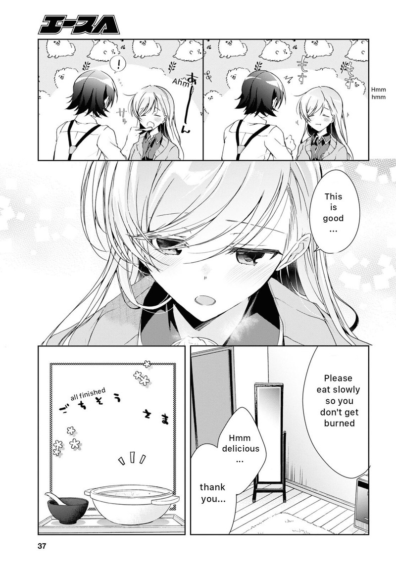 Isshiki San Wa Koi Wo Shiritai 21 23