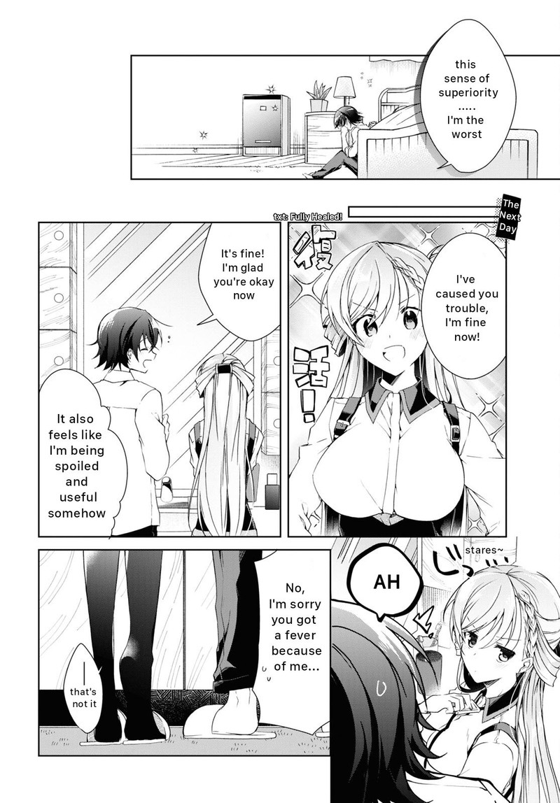 Isshiki San Wa Koi Wo Shiritai 21 34