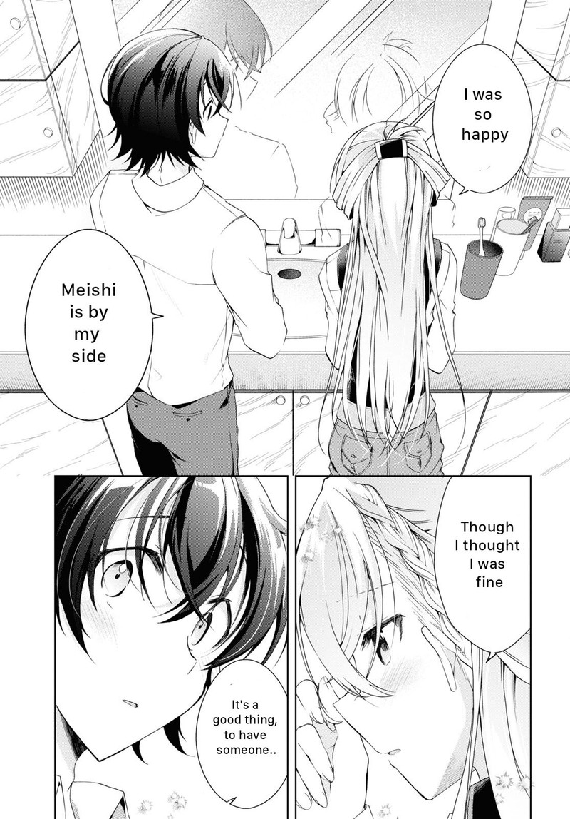 Isshiki San Wa Koi Wo Shiritai 21 35