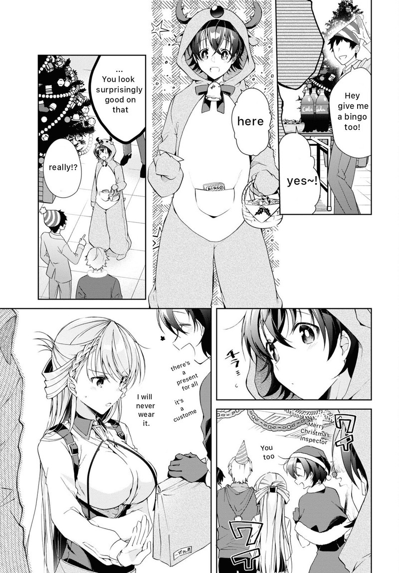 Isshiki San Wa Koi Wo Shiritai 22 15