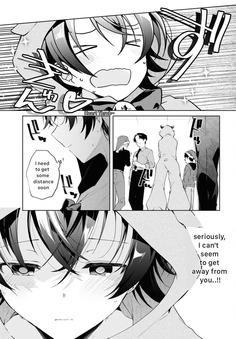 Isshiki San Wa Koi Wo Shiritai 22 17