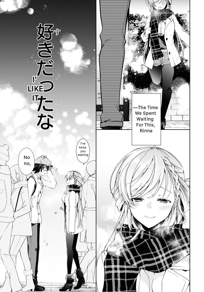 Isshiki San Wa Koi Wo Shiritai 22 19