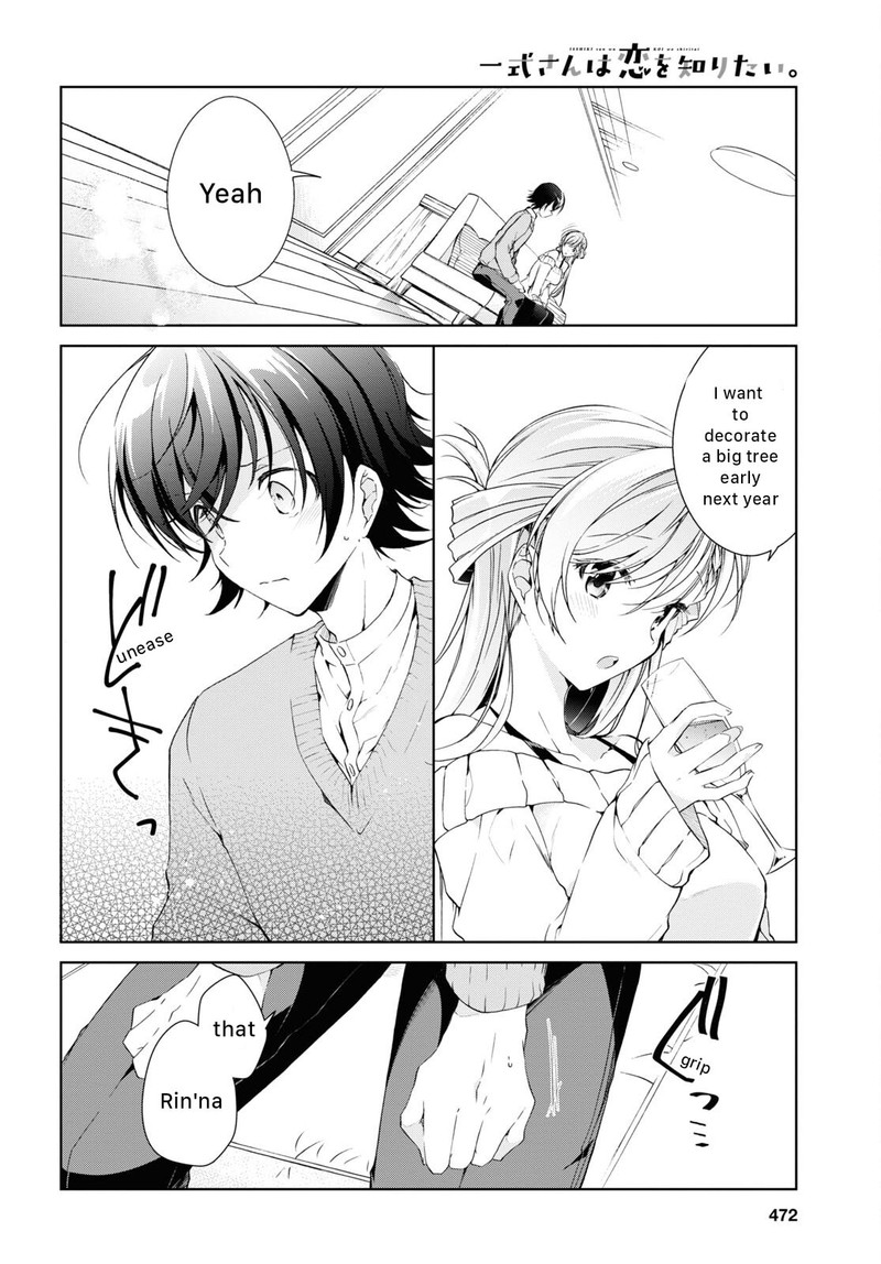 Isshiki San Wa Koi Wo Shiritai 22 22