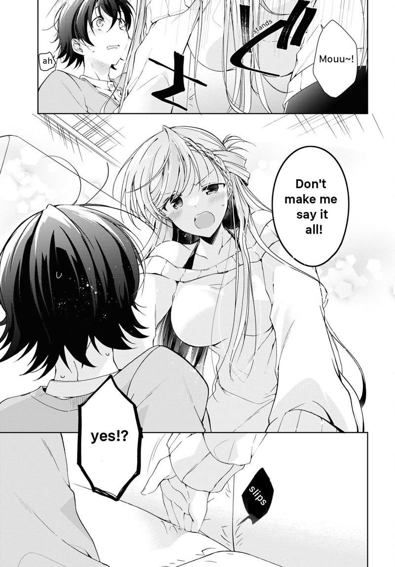 Isshiki San Wa Koi Wo Shiritai 22 25