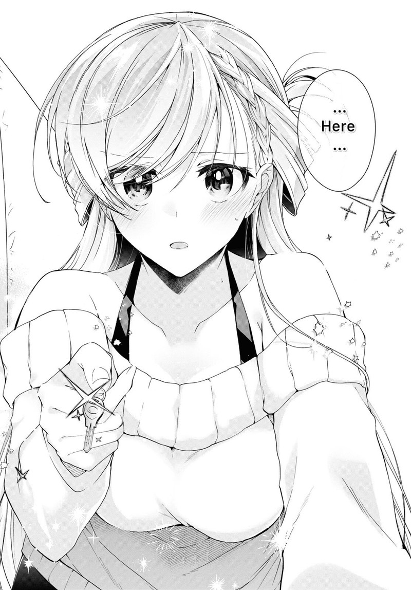 Isshiki San Wa Koi Wo Shiritai 22 26