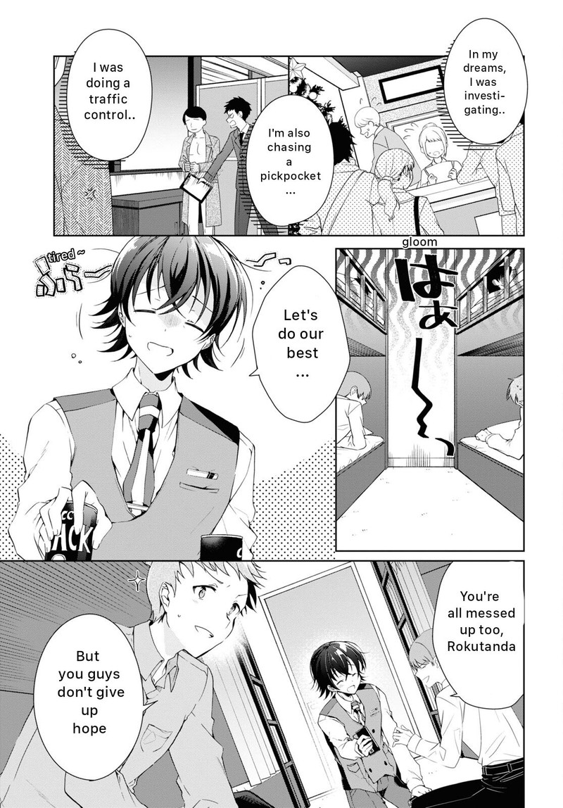 Isshiki San Wa Koi Wo Shiritai 22 3