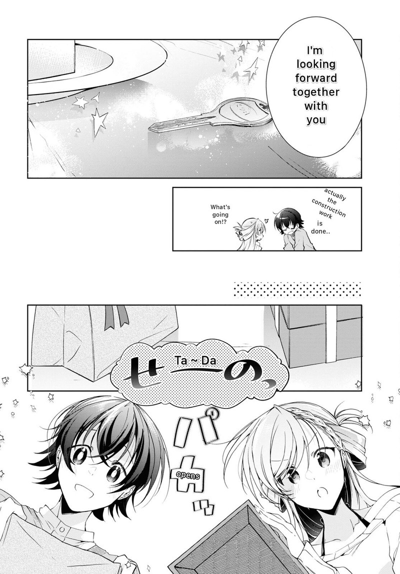 Isshiki San Wa Koi Wo Shiritai 22 30