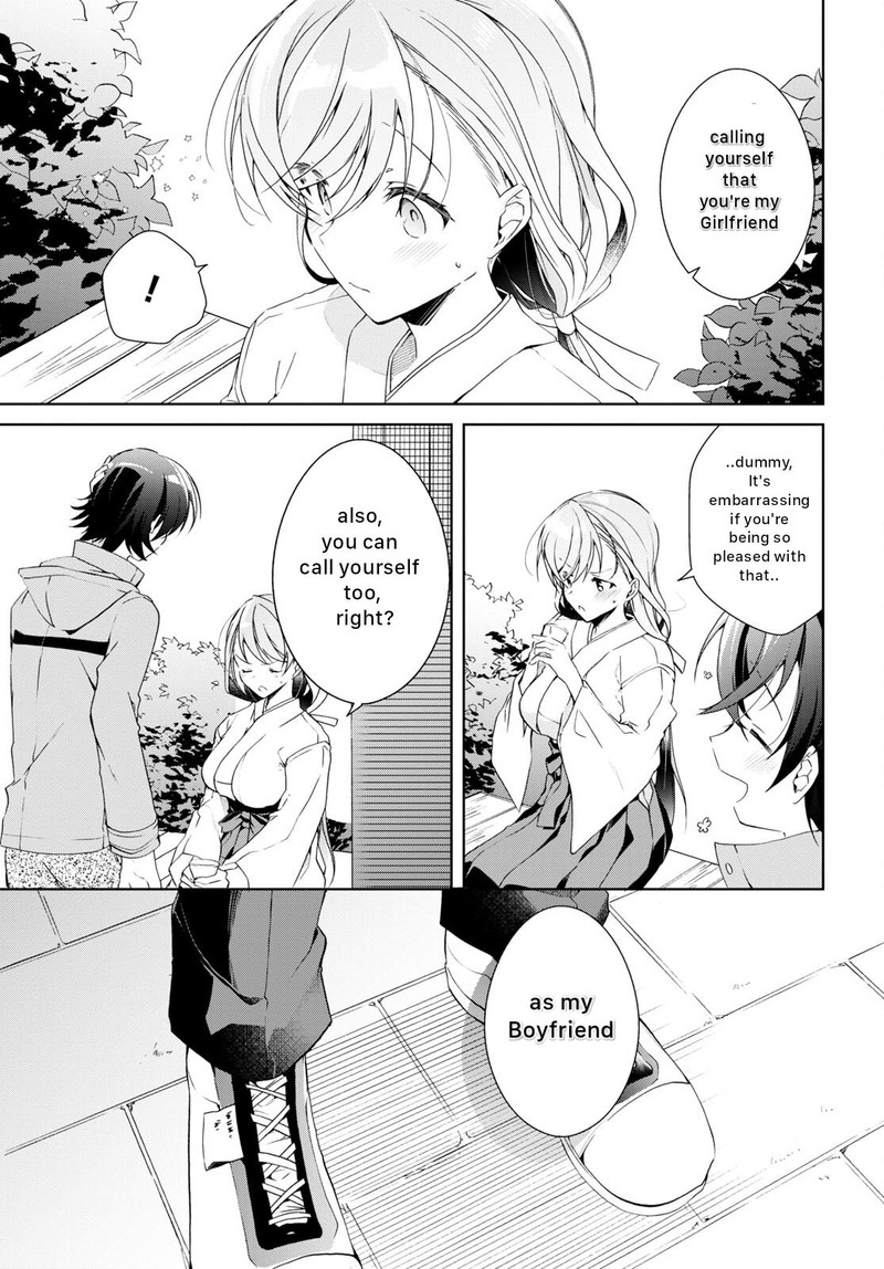 Isshiki San Wa Koi Wo Shiritai 23 17