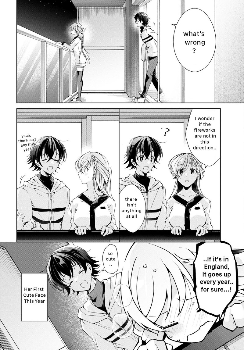 Isshiki San Wa Koi Wo Shiritai 23 2