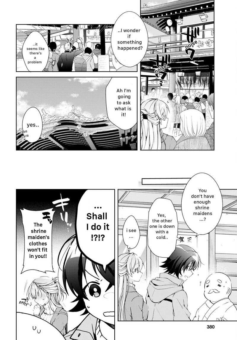 Isshiki San Wa Koi Wo Shiritai 23 8