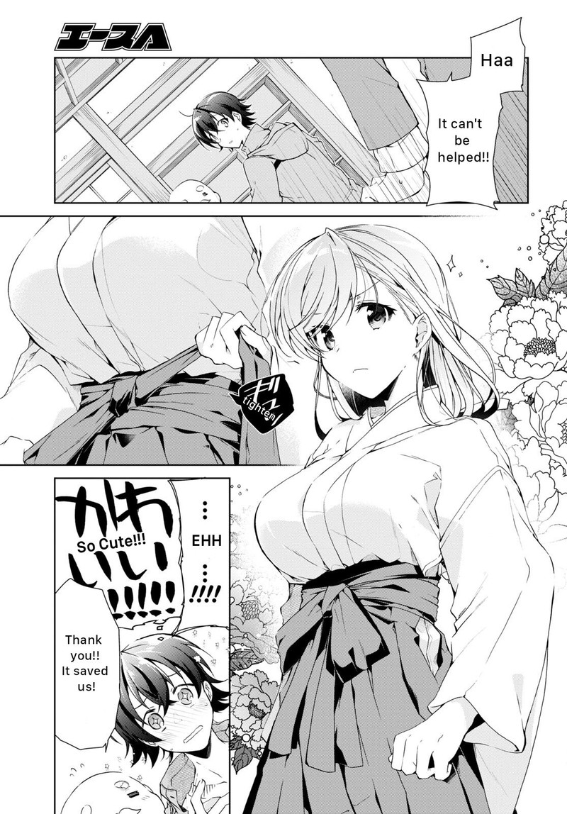 Isshiki San Wa Koi Wo Shiritai 23 9