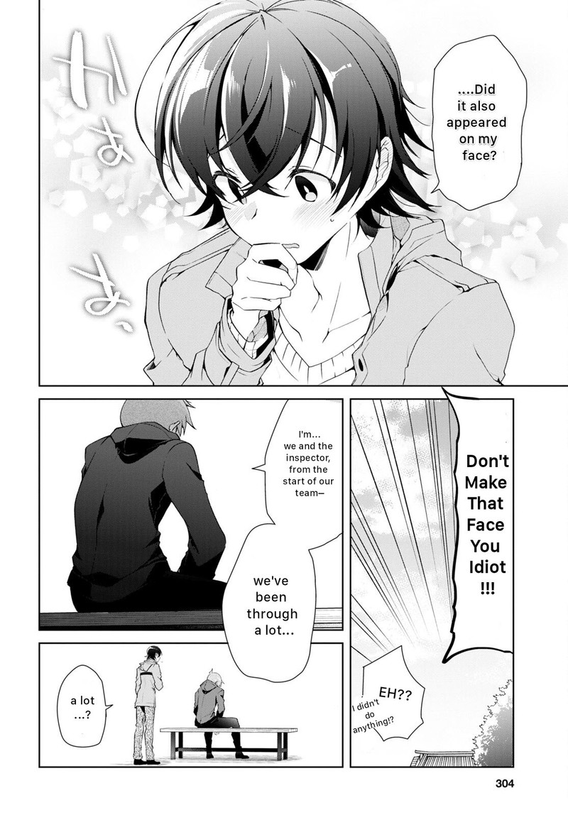 Isshiki San Wa Koi Wo Shiritai 24 18