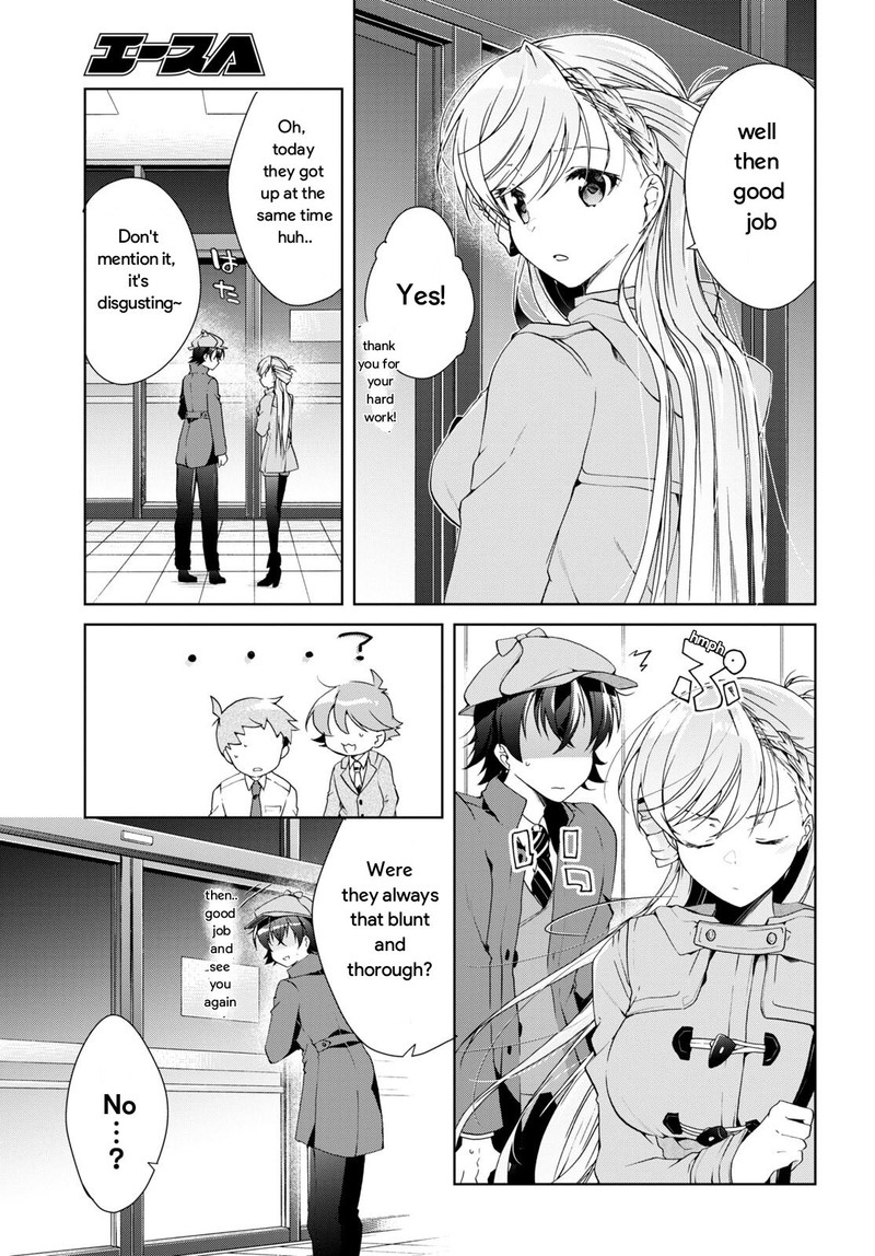 Isshiki San Wa Koi Wo Shiritai 25 15