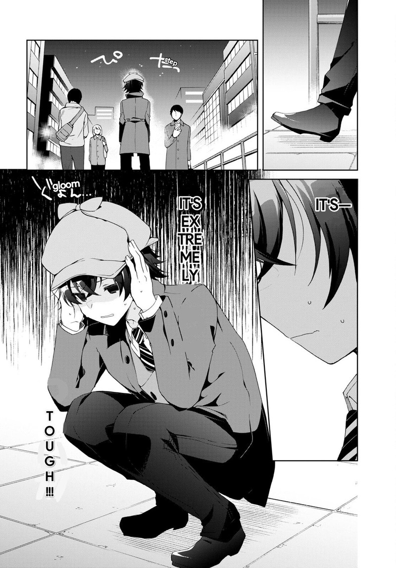 Isshiki San Wa Koi Wo Shiritai 25 16