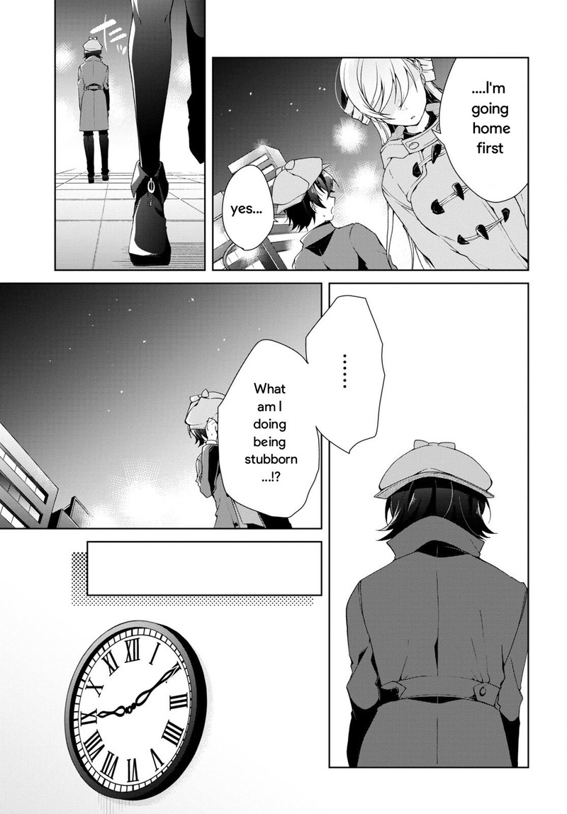 Isshiki San Wa Koi Wo Shiritai 25 19