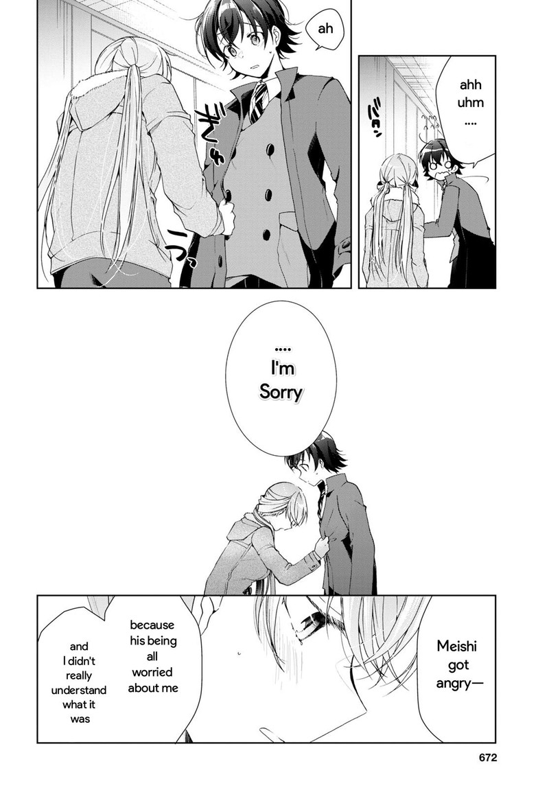 Isshiki San Wa Koi Wo Shiritai 25 24