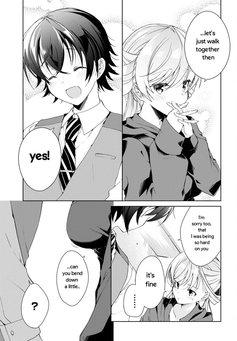 Isshiki San Wa Koi Wo Shiritai 25 27